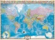 Пазл EuroGraphics Карта Мира 1000 элементов (6000-0557) (628136405577) - изображение 2