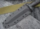 Чохол з кайдексу на ніж Glock78/Glock81. Чорний. Тек лок. - зображення 6