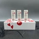 Набор из губных помад Lancôme BEARBRICK stick limited ed. 3 по 3.4 г оттенки 299, 330, 888 - изображение 4