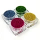 Набор глиттера для био-тату «Базовый №2» glitter-set-4x-2, 4 цвета - изображение 1