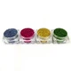 Набор глиттера для био-тату «Базовый №2» glitter-set-4x-2, 4 цвета - изображение 2