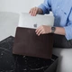 Кожаный чехол для MacBook Air 13" 2018-2025 INCARNE Gamma Plus Коричневый - изображение 2
