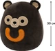 Мягкая игрушка Squishmallows Бурый медведь Малтиз 30 см (SQCR06671) - изображение 2