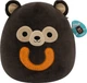 Мягкая игрушка Squishmallows Бурый медведь Малтиз 30 см (SQCR06671) - изображение 7