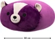 Мягкая игрушка Squishmallows Скунс Слоан 30 см (SQCR06555) - изображение 2