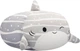 Мягкая игрушка Squishmallows Китовая акула Сачи 30 см (SQCR06550) - изображение 6