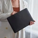 Кожаный чехол для MacBook Air 13" 2018-2025 INCARNE Gamma Plus Черный - изображение 2