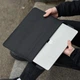 Шкіряний чохол для ноутбука INCARNE Klouz для MacBook Pro 16" 2019-2025 Чорний - зображення 5