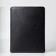 Кожаный чехол для MacBook Air 13" 2018-2025 INCARNE Free Port Plus Черный - изображение 8