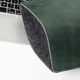 Шкіряний чохол для MacBook Pro 14" 2021-2025 INCARNE Free Port Plus Зелений - зображення 8