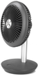 Настільний вентилятор Zilan ZLN4000 5W Black - зображення 2