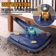 Швабра выдвижная треугольная "Multi function mop" синий (FG22) - изображение 7