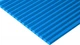 Полікарбонат сотовий 6 мм, 2100 х 6000 мм, синій, СПК 6H/2 SOTOTHERM, з 1УФ-захистом, Standart - зображення 1
