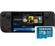 Игровая консоль Valve Steam Deck OLED 512GB Black + Карта памяти Samsung 1Tb - изображение 1