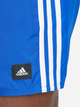 Spodenki kąpielowe męskie Adidas 3S CLX SH VSL IS2057 2XL Niebieskie (4067887820851) - obraz 4