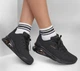 Жіночі кросівки Skechers 38.5 Чорний 177390 BBK - зображення 4