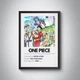 Постер аниме One Piece / Ван Пис / Большой куш - изображение 2