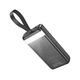Павербанк Hoco J123B 30000mAh 22.5W/3A Power Bank Чорний - зображення 3