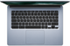Ноутбук 14" Acer Chromebook 314 (NX.HKDEH.009) Intel Celeron N4120 RAM 4GB eMMC 32GB 12час батарея Chrome OS (UKR) (101957631) - изображение 2