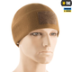 Зимова шапка M-Tac Watch Cap Elite фліс (270г/м2) з липучкою Coyote Brown койот S - зображення 3