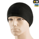 Зимова шапка M-Tac Watch Cap Elite фліс (270г/м2) з липучкою Black чорна L - зображення 1