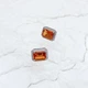 Срібні сережки з блакитним кварцом 18.54ct. - зображення 7