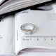 Серебряное кольцо с натуральным топазом 1.933ct, вес изделия 3,59 гр (2166054) - изображение 3