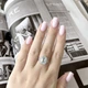 Серебряное кольцо с натуральным топазом 3.637ct, вес изделия 3,45 гр (2166139) - изображение 5