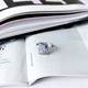 Серебряное кольцо с мистик топазом 12.237ct, вес изделия 6,22 гр (2163824) - изображение 3