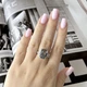 Серебряное кольцо с мистик топазом 12.237ct, вес изделия 6,22 гр (2163824) - изображение 7