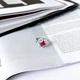 Срібна каблучка з натуральним рубіном 2.633ct, фіанітами, вага виробу 3,3 гр (2165316) - зображення 2