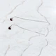 Серебряные серьги с натуральным рубином 0.843ct (2167501) - изображение 4
