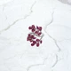 Срібна каблучка з натуральним рубіном 5.125ct, вага виробу 6,34 гр (2165477) - зображення 6