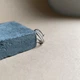 Серебряное кольцо с фианитами, вес изделия 2,84 гр (2161066) - изображение 4