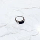 Срібна каблучка з натуральним сапфіром 3.392ct, вага виробу 5,74 гр (2162520) - зображення 6