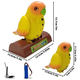 Іграшка-повторюшка папуга Funny Parrot TT8005 Синій (008j) - зображення 3
