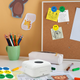 Детский портативный термопринтер Jetix Mini printer с набором карандашей и стикеров (JMP-2-TPK3) - изображение 5