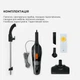 Пылесос без мешка Deerma Stick Vacuum Cleaner Mini (DX115C) - изображение 7