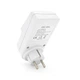 Розетка c цифровим тижневим таймером Sinotimer TM518, 16A, 3000W, 230V - зображення 2