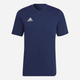 Футболка чоловіча Adidas ENT 22 Tee HC0450 XL Синя (4065418918367) - зображення 6