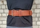 Пояс атлетичний EasyFit DeciBelt (шкіра) коричневий M - зображення 4