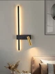 Бра LED 27569 Чорний 50х16х10 см. - зображення 2