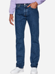 Джинси Regular fit чоловічі Levi's 501 Original 00501-0114 38-32 Темно-сині (5412456104105) - зображення 1