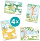 Zestaw kreatywny Ses Creative kolorowanie wodą Sophie la girafe (8710341144906) - obraz 2