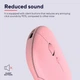 Миша Trust Puck Rechargeable, Ultra-Thin, BT/WL, Silent, рожевий - изображение 8