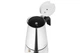 Кофеварка гейзерна Ardesto Gemini Apulia, 450ml (AR0809SS) - зображення 4