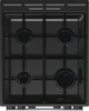 Плита Gorenje GK5C60SJ комби, 62л, 50x60см, дисплей, IconLed,эмалированные, титан - изображение 7