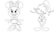 Набір дитячих розмальовок Disney Маля. Гра з кольором для малюків Міккі Маус Ранок ЛП1426005У 9789667503925 - изображение 2