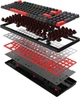 Клавиатура проводная A4Tech S98 Bloody USB Red (4711421991674) - изображение 8