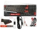 Клавиатура проводная A4Tech S98 Bloody USB Red (4711421991674) - изображение 9